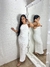 Vestido Longo Modal Escama