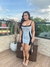 Vestido Jeans Com alça - comprar online