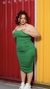 Vestido Mídi Plus Size na internet