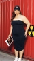 Vestido Mídi Plus Size na internet