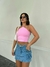 Cropped Poliamida Alça Pescoço - comprar online