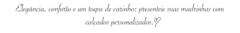 Banner da categoria NOIVAS