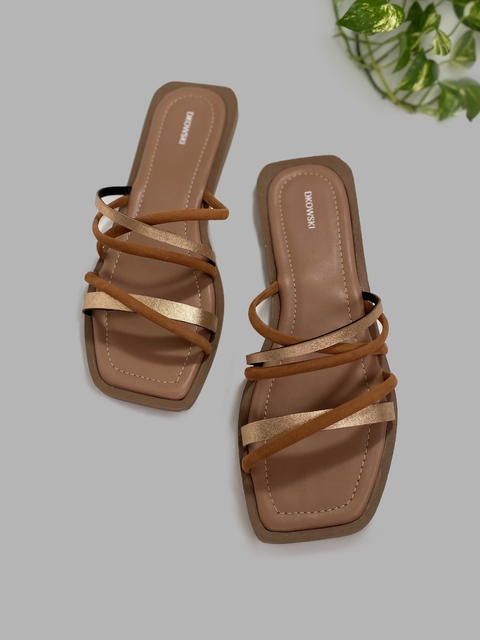 Rasteirinha OLIVA - comprar online