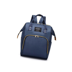 Mochila Maternal Con Compartimientos Neceser AZUL