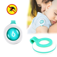 Repelente Anti Mosquito con Clip para Ropa