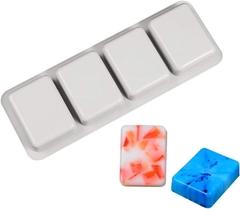 Molde de Silicona Rectangular Tamaño Ideal para Jabones - Essensa Store