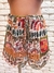 SHORT TULE MEL TERRA DE CORES - Maria Maria Beachwear