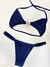 BIQUÍNI JERI FITA AZUL MARINHO - comprar online