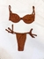 BIQUÍNI EVA MARROM (CORTININHA) - comprar online