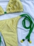 CORTININHA RIO VERDE E AMARELO na internet