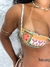 BIQUÍNI EVA TERRA DE CORES (CORTININHA) - Maria Maria Beachwear
