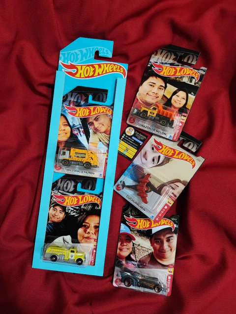 Porta autos HotWheels