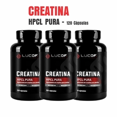 03 POTES UNIDADES CREATINA HPCL