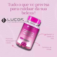 Cabelo, Unha e Pele - 60 Cápsula 500mg - loja online