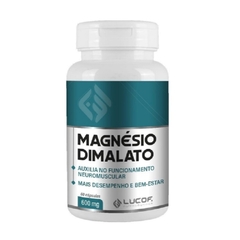 02 Ponte Magnésio Dimalato 60 cápsulas 600mg na internet