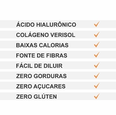 2 Potes - Colágeno com Verisol + Ácido Hialurônico 60 Cápsulas Rejuvenesce e Hidrata a Pele na internet