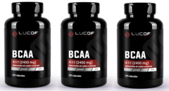 BCAA 120 Cápsulas 2400 mg - loja online