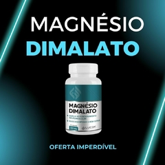 02 Ponte Magnésio Dimalato 60 cápsulas 600mg - Lucof