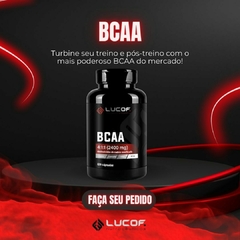 02 POTES BCAA 120 Cápsulas 2400 mg na internet