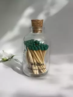 Vidro de Fósforos Ecológicos - comprar online