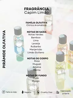 Wax Melts Capim Limão - loja online