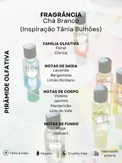 Home Spray Chá Branco 250ml - Anthos Velas e Aromas