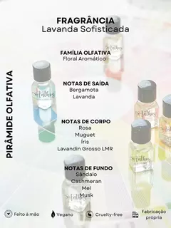 Wax Melts Lavanda Sofisticada - loja online
