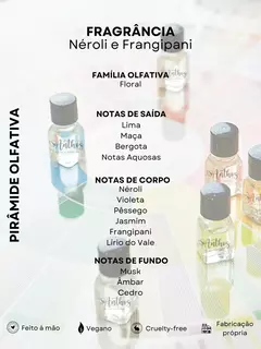 Wax Melts Néroli e Frangipani - loja online