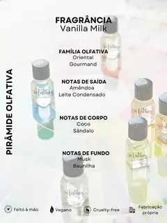 Home Spray Vanilla Milk 250ml - Anthos Velas e Aromas