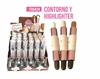 CONTORNO Y ILUMINADOR 2 EN 1 PINK CS-5424