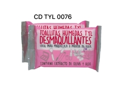 Toallitas Humedas Desmaquillante CD0076