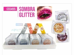 SOMBRA GLITTER GLOW PINK CS-5495
