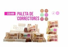 PALETA CORRECTOR PINK