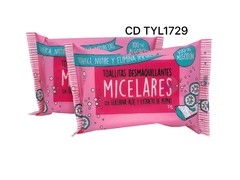 Toallita Desmaquillantes CD1729