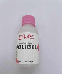 Solución para Poligel 100ml LFME