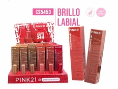 LIP GLOSS MATTE PINK CS-5453