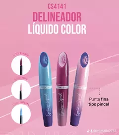 Delineador En Color, Pink21 CS4161