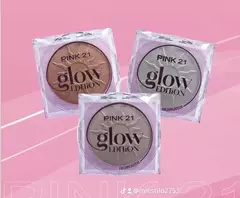 Iluminador Glow, Pink21