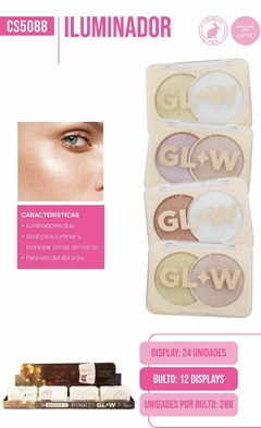 ILUMINADOR GLOW CD5088
