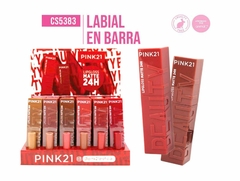 LABIAL EN BARRA PINK 21 CD5383