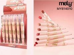 LIPSTICK 2 EN 1 MELY CD814010