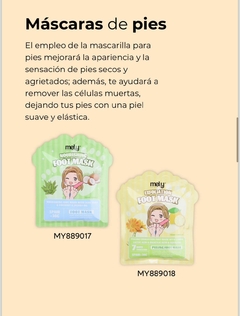 MASCARILLA PARA PIE CD9017-18