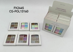 PALETA DE POLVO PARA UÑA CITY PX2445