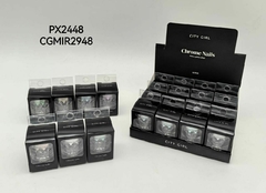 POLVO PARA UÑA CROMADO PX2448