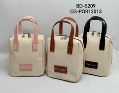 PORTA COSMETICOS CITY GIRL CD 12013