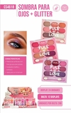 SOMBRA PARA OJOS + GLITTER PINK 21 CD 4618