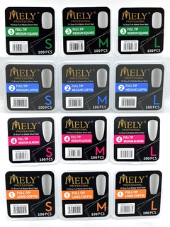 Tips Soft Full tip , Mely