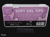 Tips Soft Oval Square , City Girl