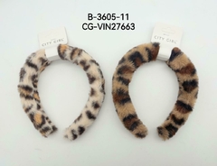 VINCHA ANIMAL PRINT CD 7663