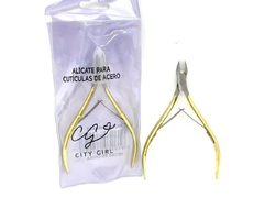 Alicate Dorado City Girl